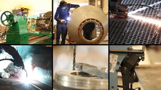 Corporate Video for Exhibition Manufacturing